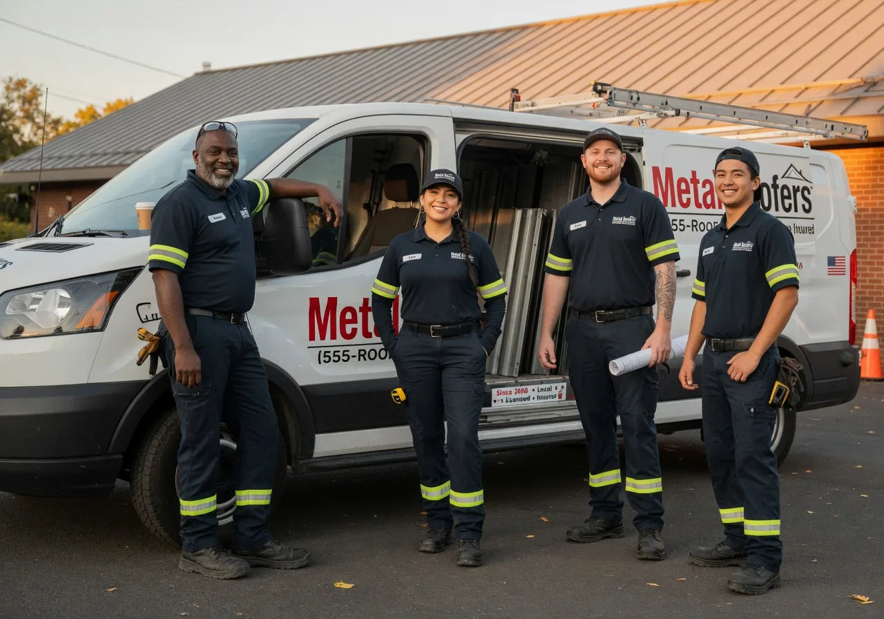 Metal Roofing Installation company in El Prado, NM