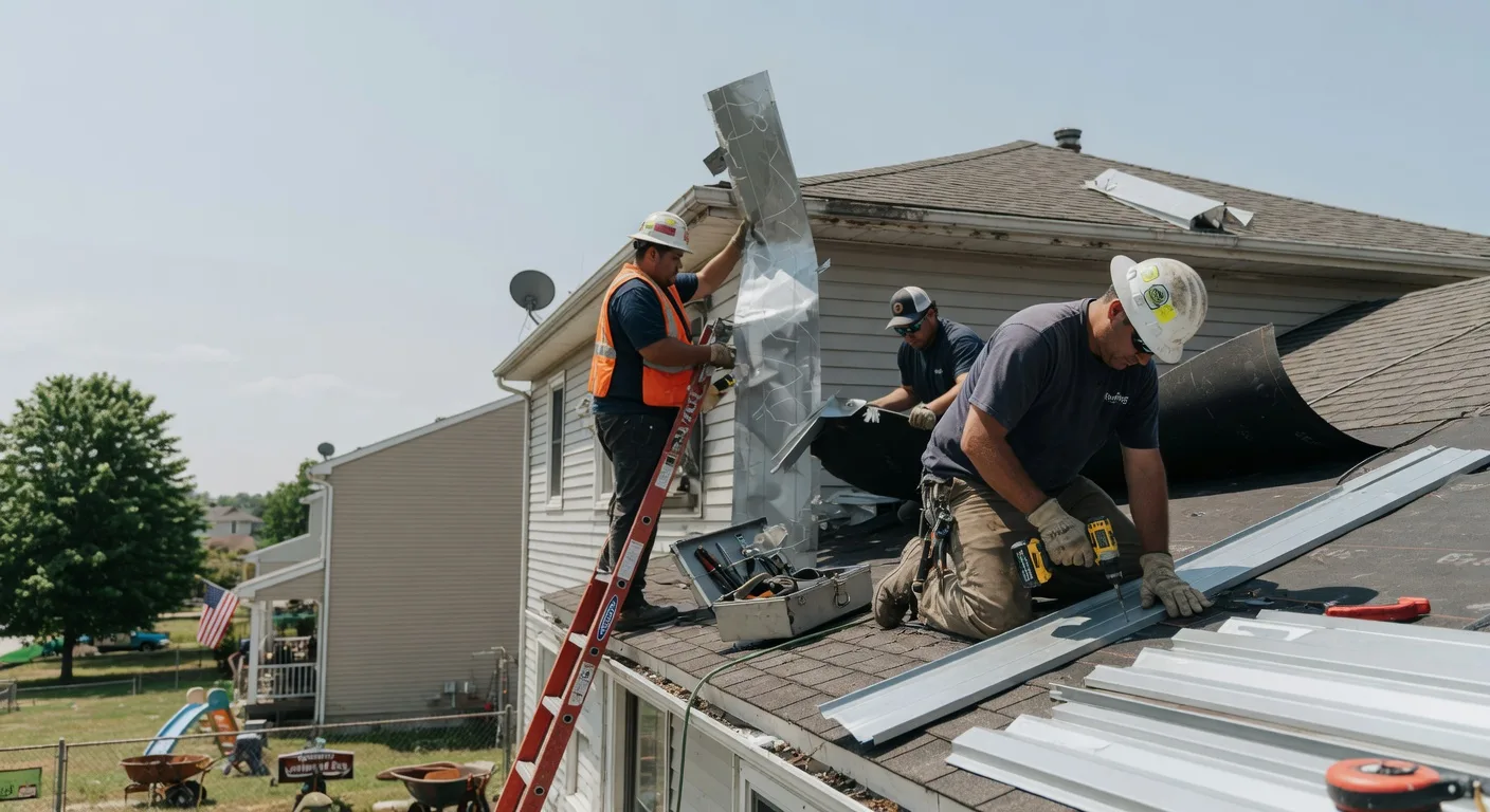 Metal Roofing Installation in El Prado, NM near me